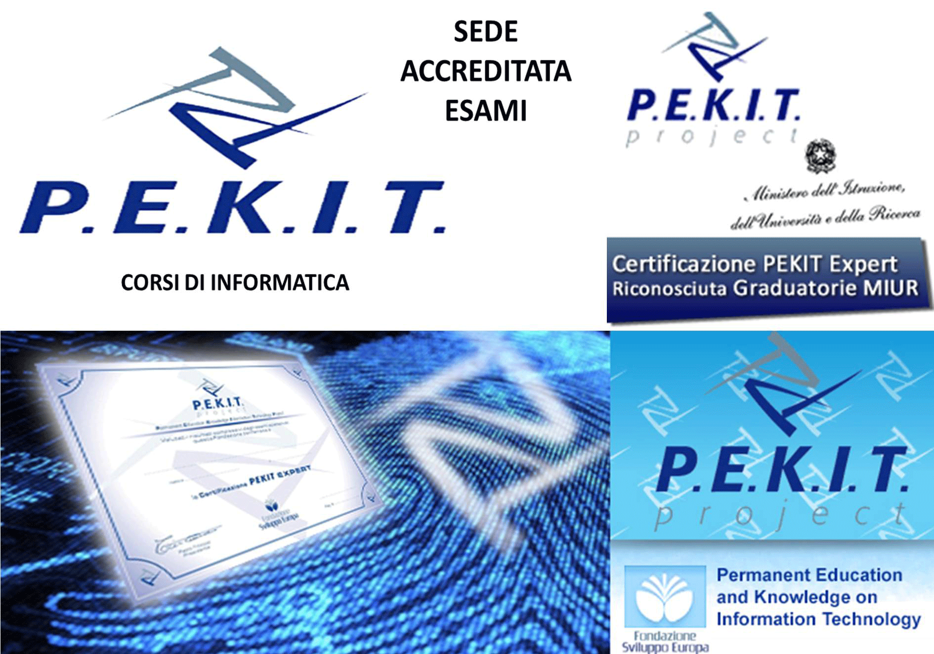 Corsi Pekit Advanced